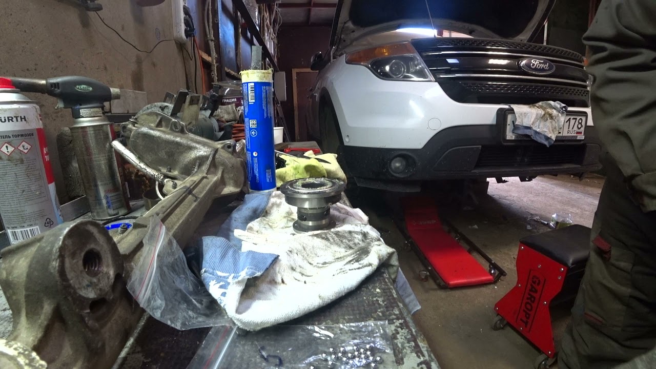 Ремонт рулевой рейки Ford Explorer 5 часть 2