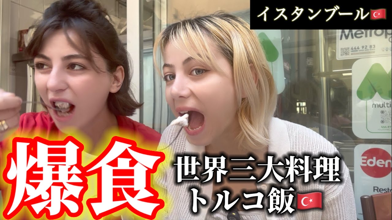 【ケバブ以外知らん】謎の世界三大料理トルコ飯を食べに大衆食堂へ行ってみたら‥