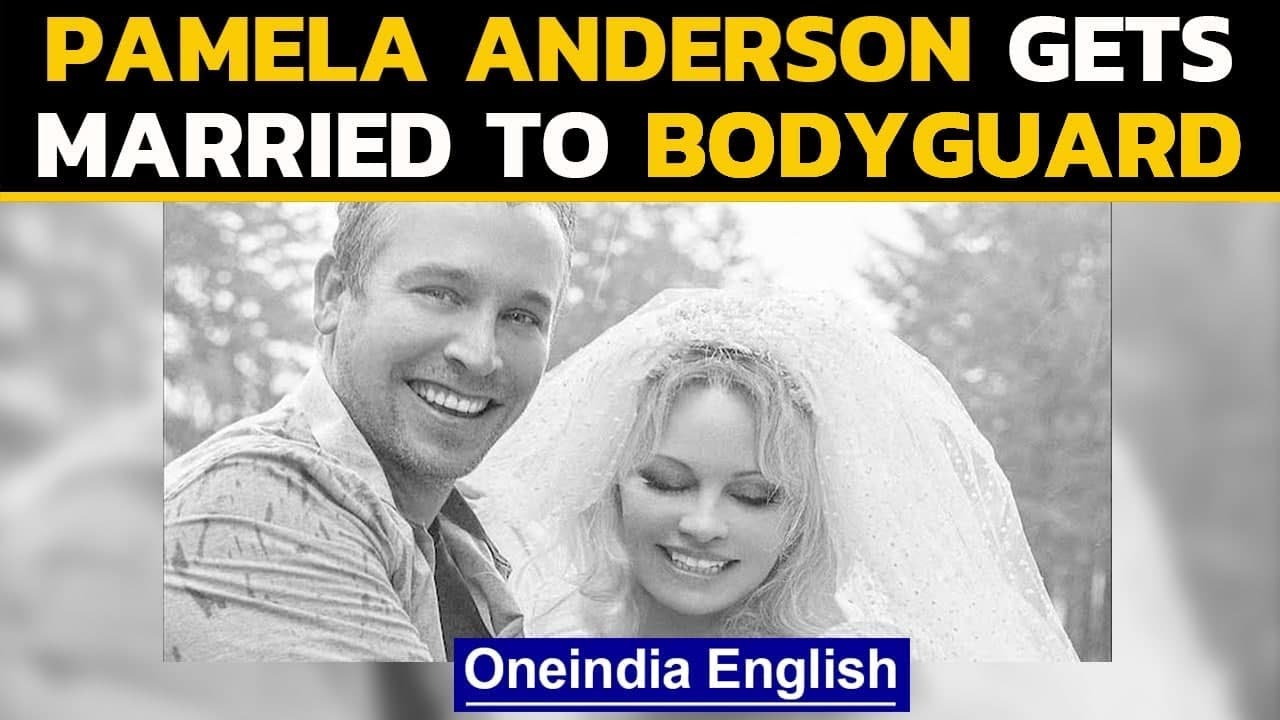 Pamela Anderson marries bodyguard Dan Hayhurst, quits social media|Oneindia News