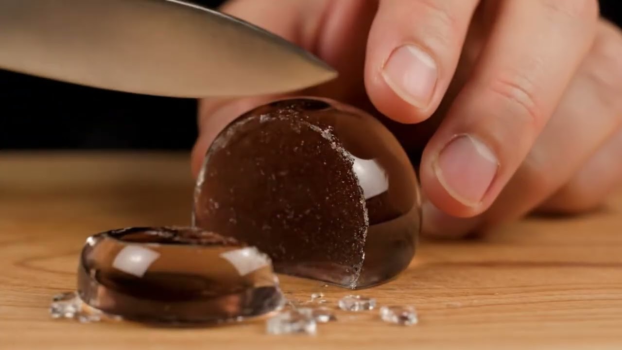 The Most Satisfying Glass Cutting Video You'll Ever Watch 🔪💎