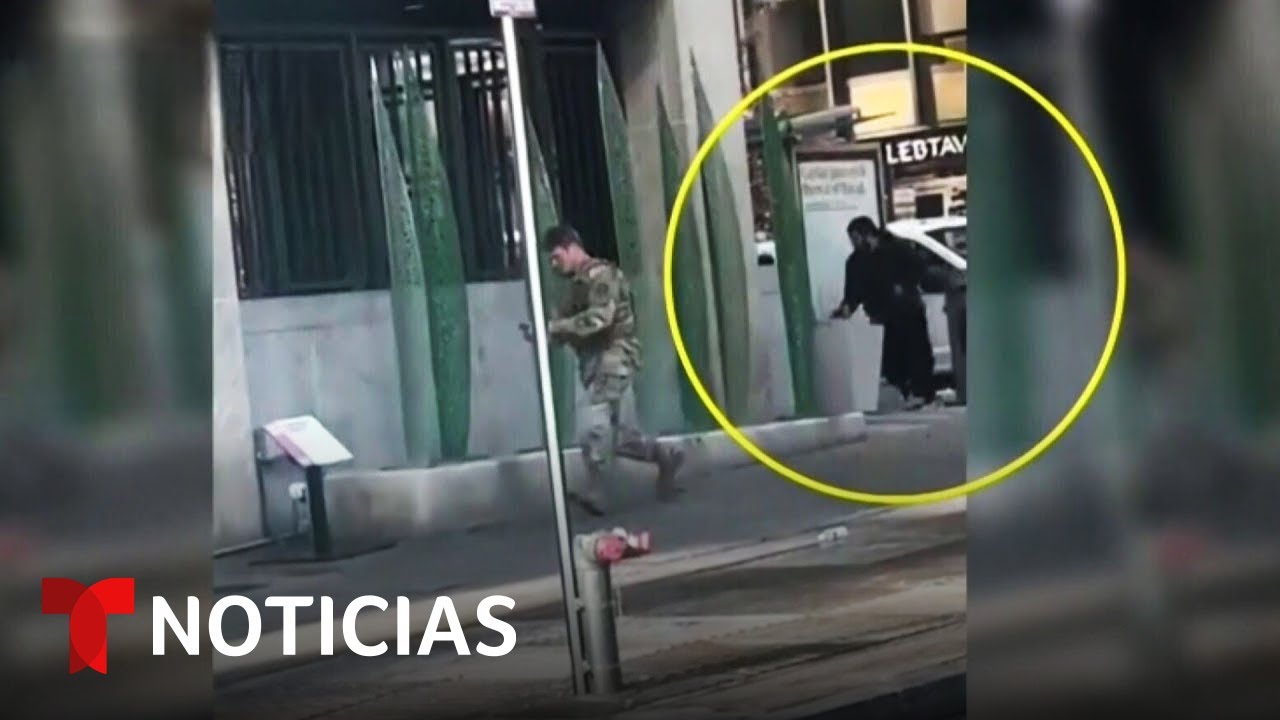 Analistas creen que sospechoso de atentar en Washington D.C. era impredecible | Noticias Telemundo