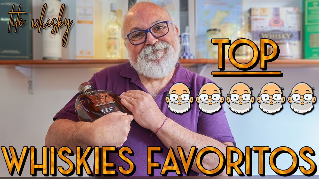 Los MEJORES WHISKYS que he probado 🤩 (hasta ahora): TOP WHISKIES CON 5 TITOS | Tito Whisky