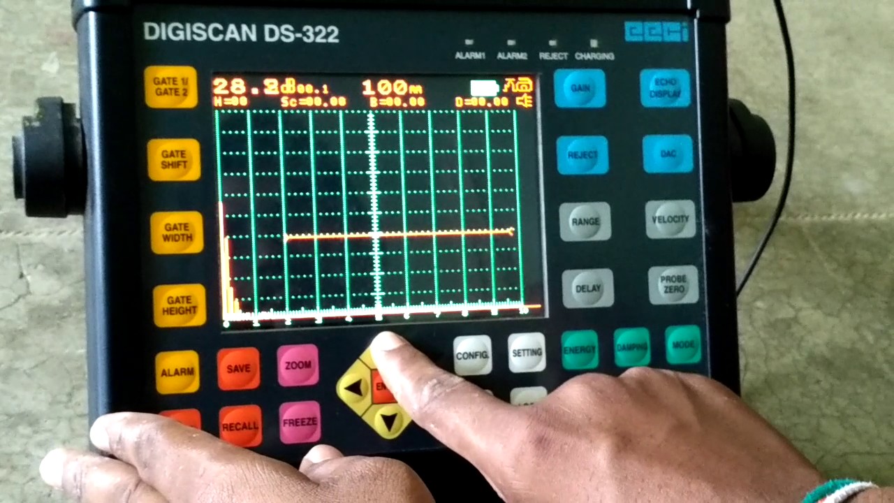 How to draw a DAC curve in DIGISCAN DS-322 using V2 block