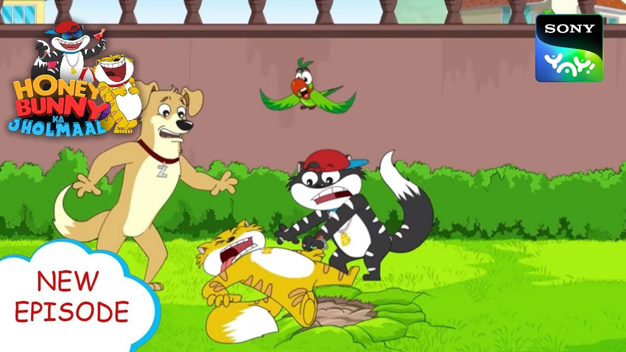 हनी की मेमोरी लॉस | Hunny Bunny Jholmaal Cartoons for kids Hindi | बच्चो की कहानियां | Sony YAY!