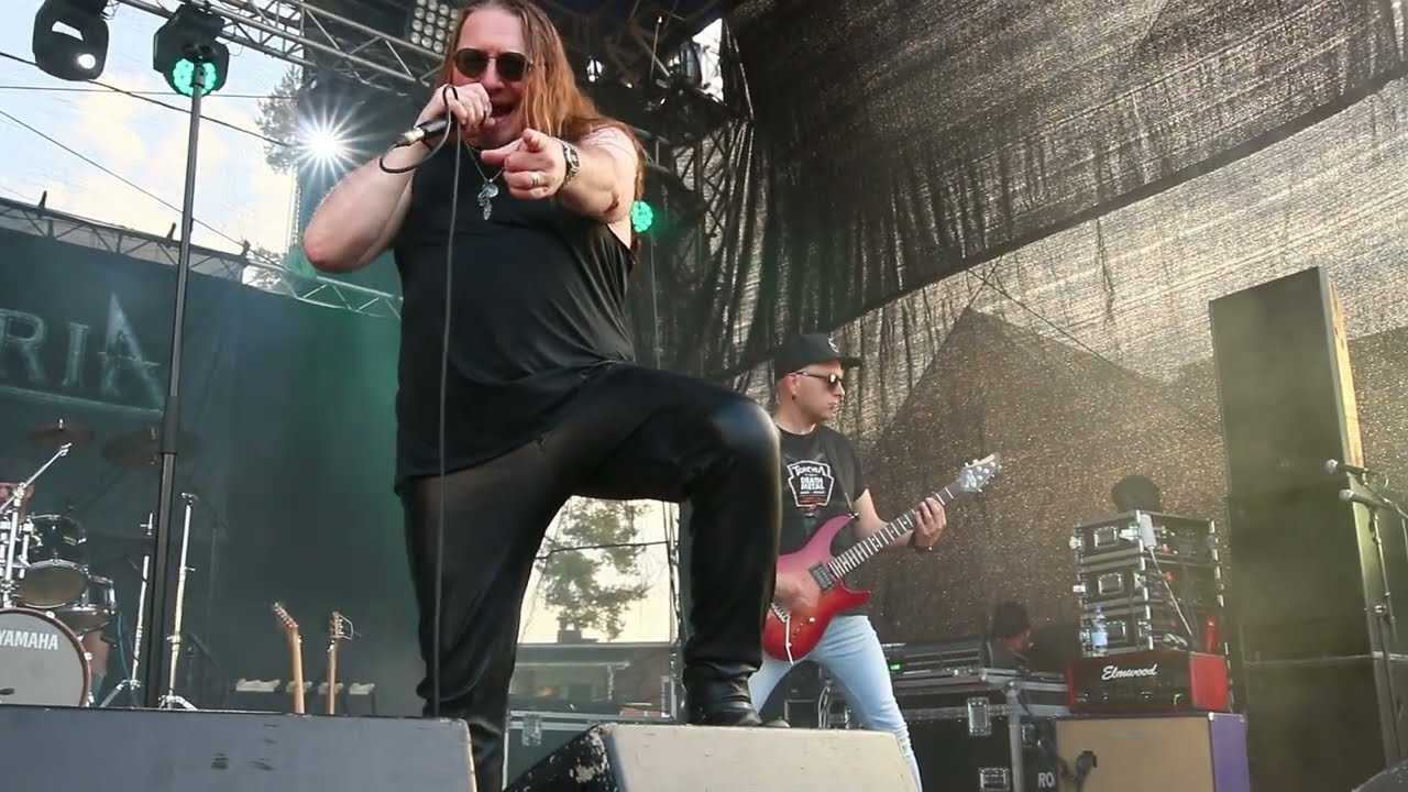 Altaria - Unchain The Rain -  LankaFest 2022, Puolanka Finland
