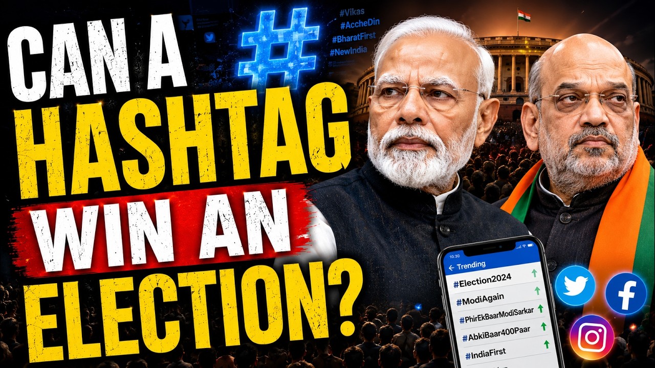 10 Million Views &ne; 10 Million Votes: How Social Media Really Works in Politics | Explained