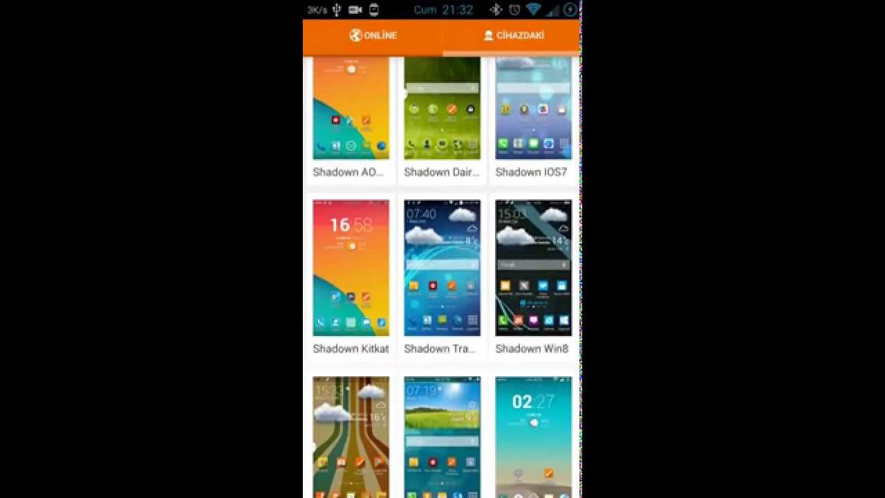 Samsung Note 3 N900 Shadown Kitkat v2.6.1 Theme System