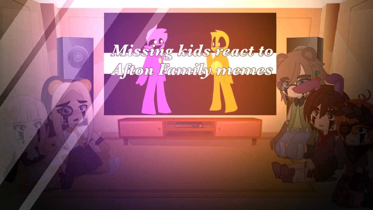 FNaF 1 react to Afton Family memes // Mostly William \\