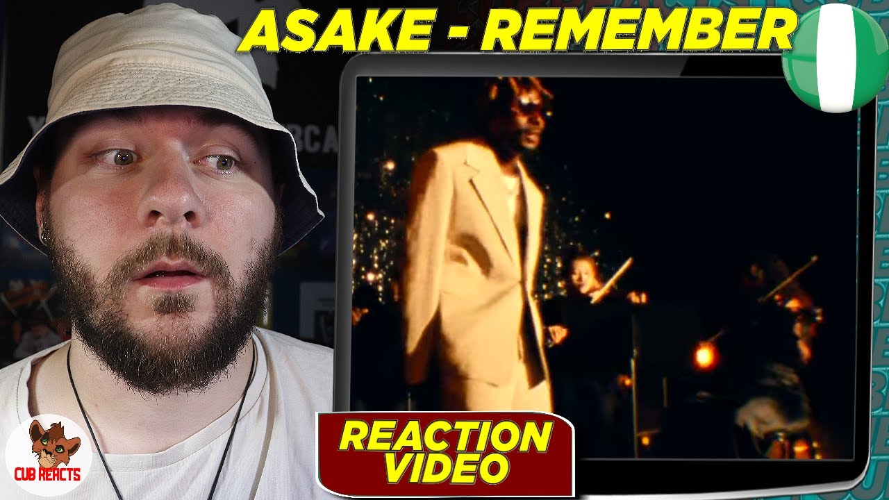 ASAKE JUST KEEPS GETTING BETTER! | Asake - Remember | CUBREACTS UK ANALYSIS VIDEO