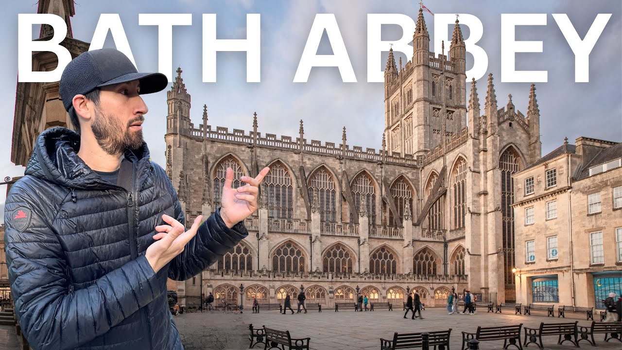 Day Trip to Bath England, Hidden Beauty & Abbey Tour!