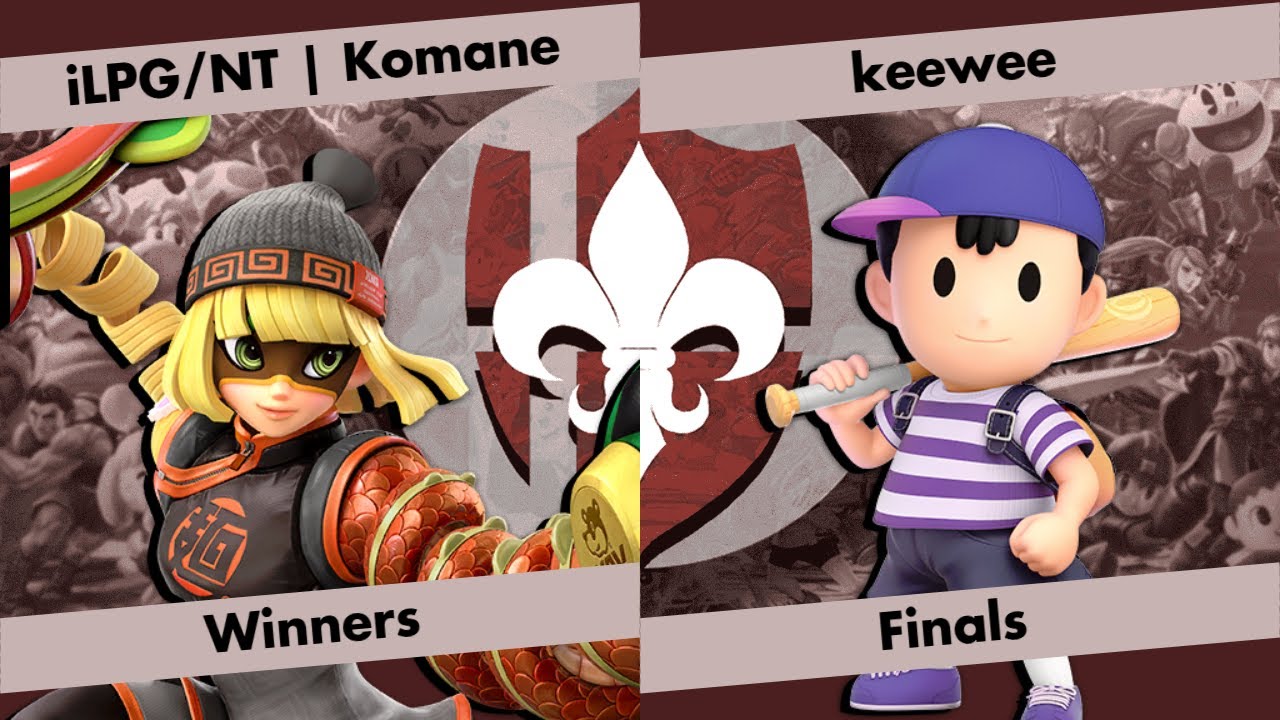 iLPG/NT | Komane (Min Min) vs keewee (Ness) - Rogue Rumble #157 - Winners Final