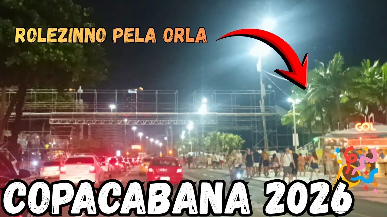 FELIZ ANO NOVO COPACABANA 2026 🎉