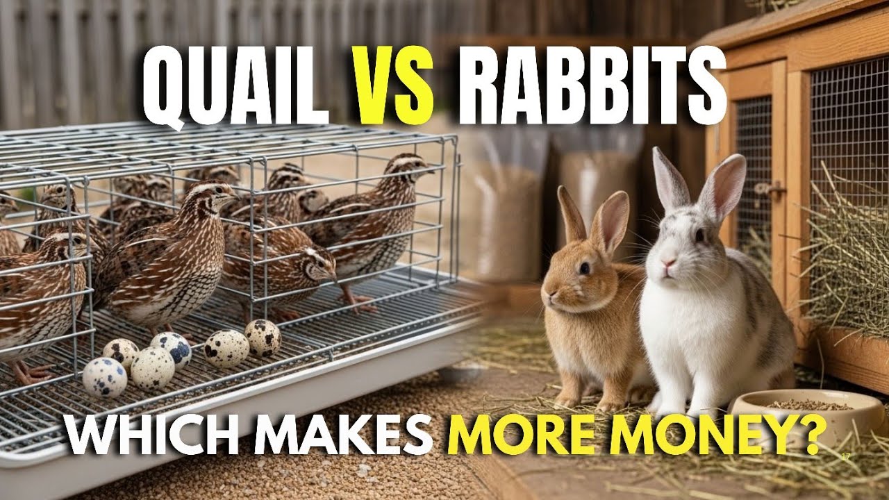 Quail vs Rabbits: Which Small Livestock Actually Makes More Money in 2026