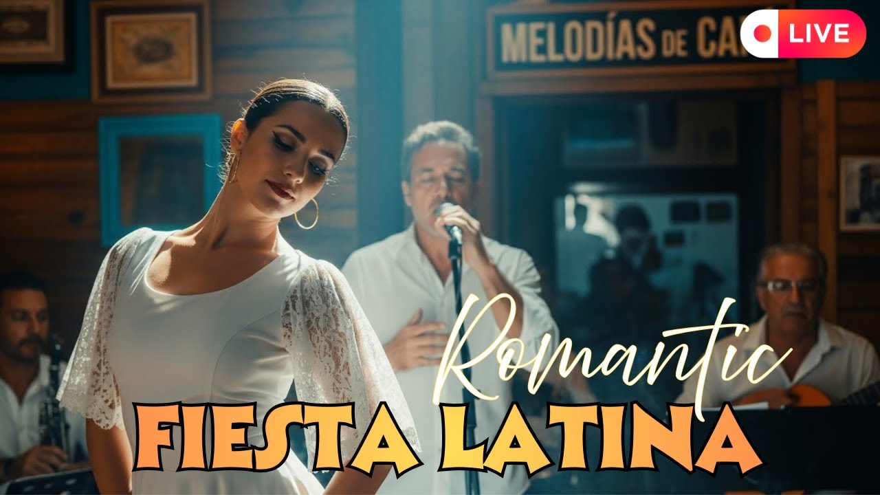 ☕ Música Cubana En Vivo | Café Latino Live Ambiente Tranquilo