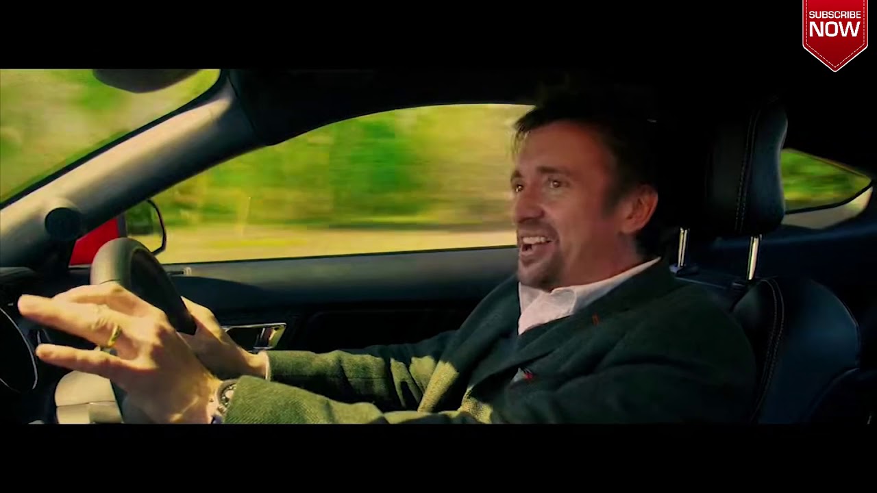 #RichardHammond receiving and reviewing Ford Mustang GT (love of his life!) #TheGrandTour