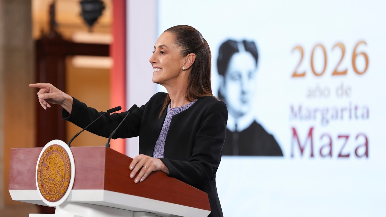 Conferencia de prensa matutina. Jueves 29 de enero 2026 | Presidenta Claudia Sheinbaum Pardo