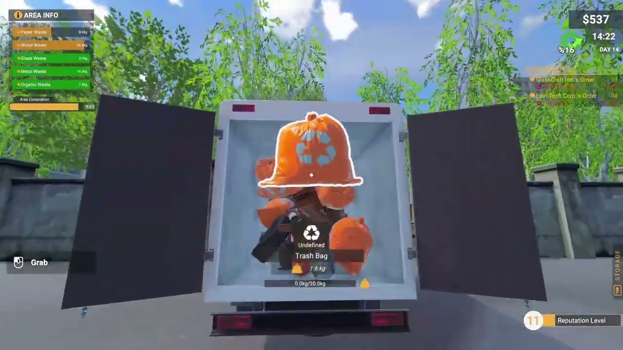 Lots of Jobs Today Recycling Simulator Ep 4