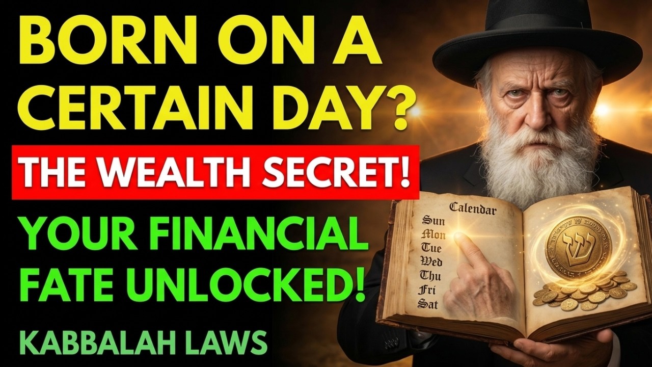The Day of the Week You Were Born Determines Your Relationship With Money | Jewish Kabbalah