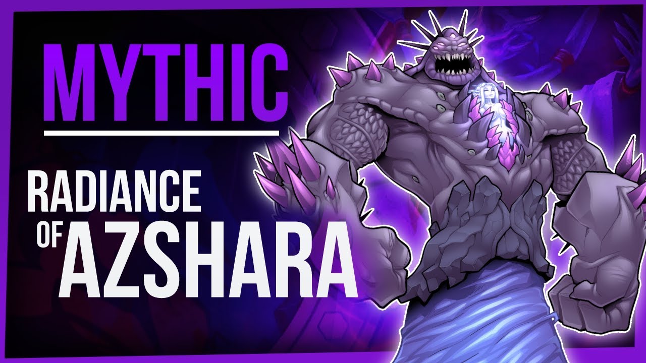 RADIANCE OF AZSHARA | Mythic Eternal Palace | WoW Battle for Azeroth 8.2 | FinalBossTV
