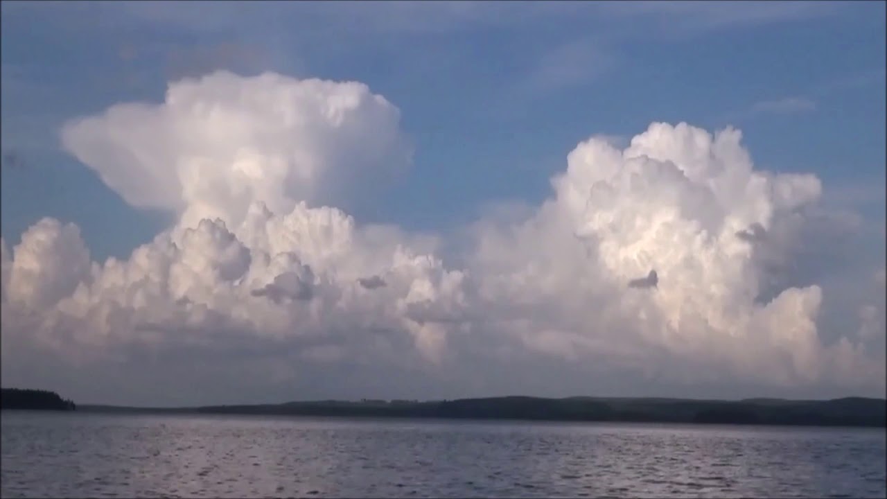 11. 09. 2019 Cumulus Nimbus Time Lapse