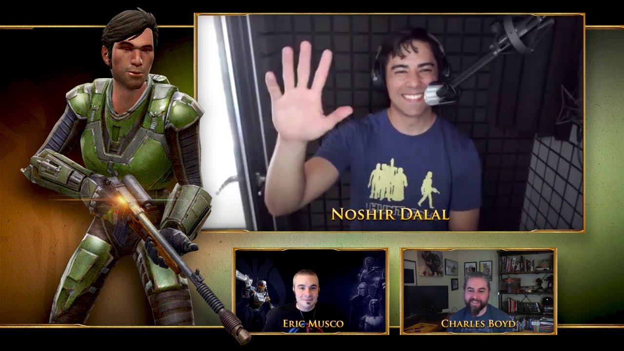 Noshir Dalal Cantina Interview