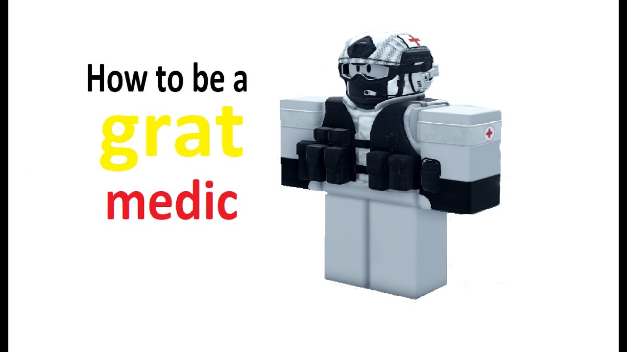 How to be a grat medic / Dummies vs Noobs (this video has terrible advice)