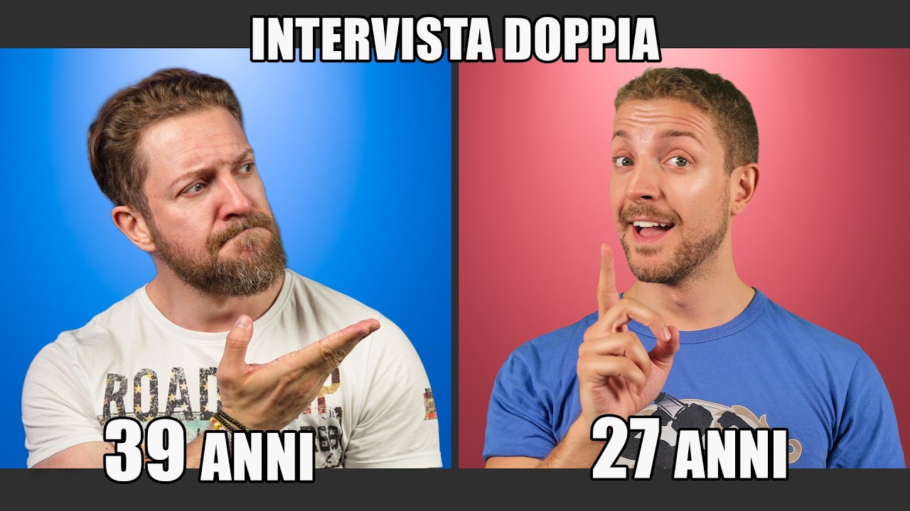 INTERVISTA DOPPIA con il me del passato