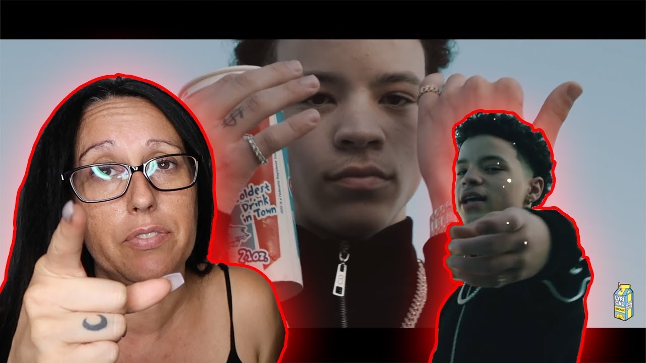 Mom REACTS to Lil Mosey