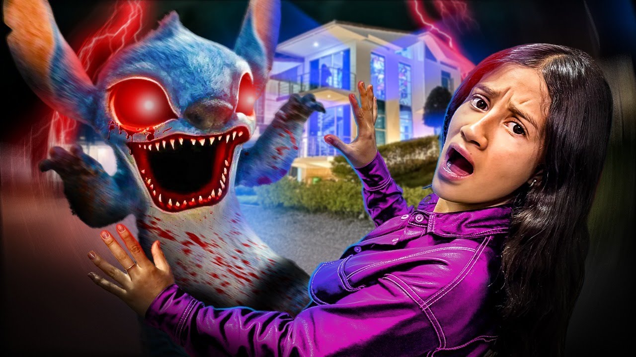 STITCH.EXE ENTRO a NUESTRA CASA *por POCO nos MATA* 😵👿🌀