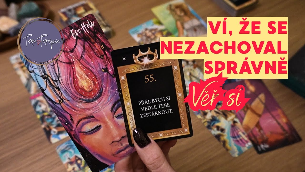 Ví, že se nezachoval/a správně • Věř si ♥ #taroterapie #tarot  #vykladkaret #barbraspirit