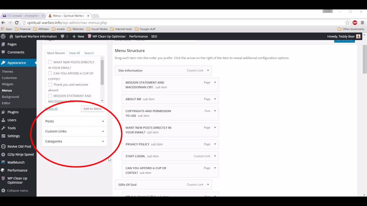 Creating a Front End Login For WordPress