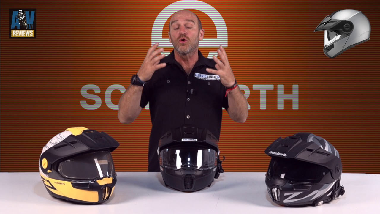 AVTV SpotReview casco Schuberth E1
