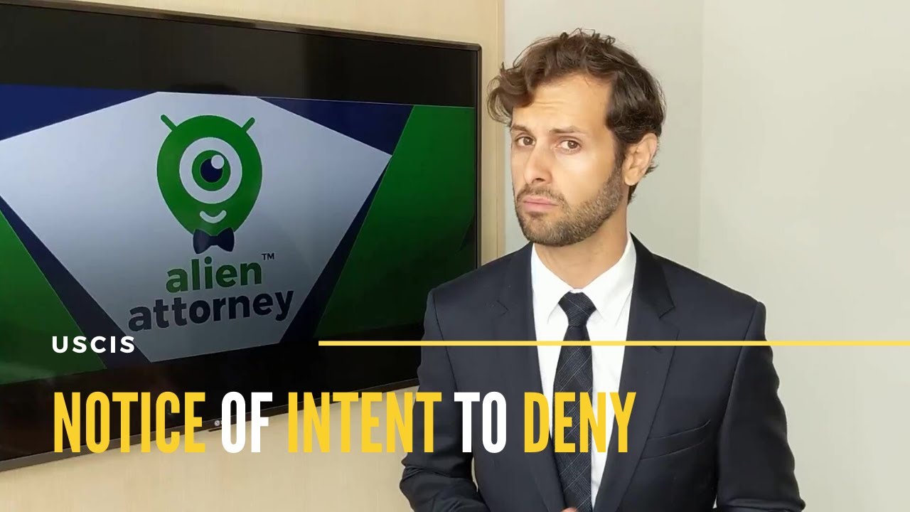 USCIS Notice of Intent to Deny (NOID) - Attorney Explains