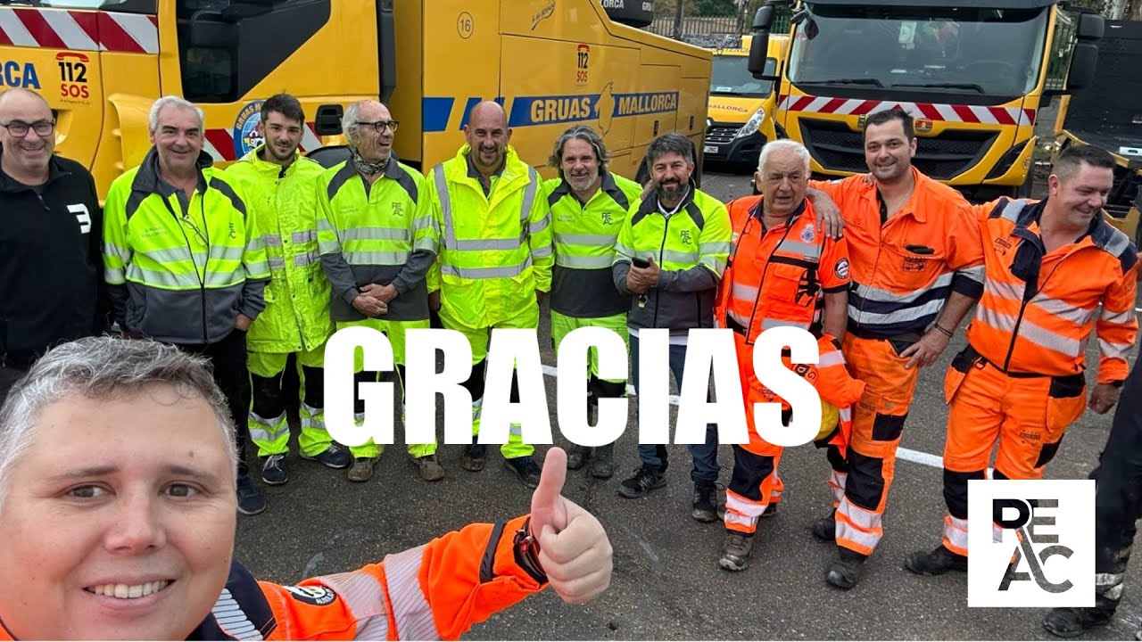 🤝❤️REAC en la DANA de Valencia: Cuando la Solidaridad Mueve Motores