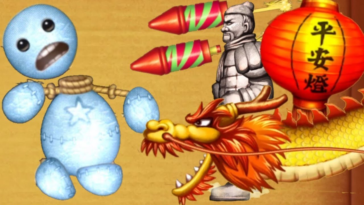 China Town vs The Buddy | Kick The Buddy