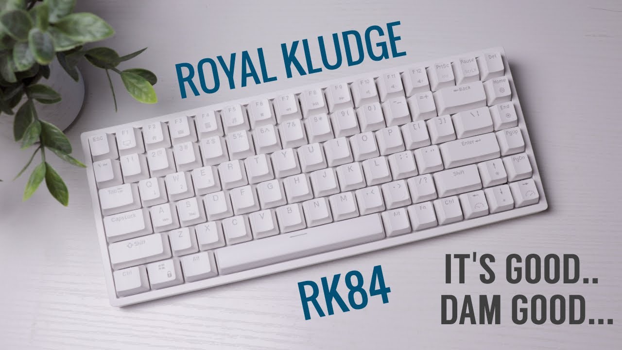 Механическая клавиатура Royal Kludge RK84 — обзор и звуковой тест