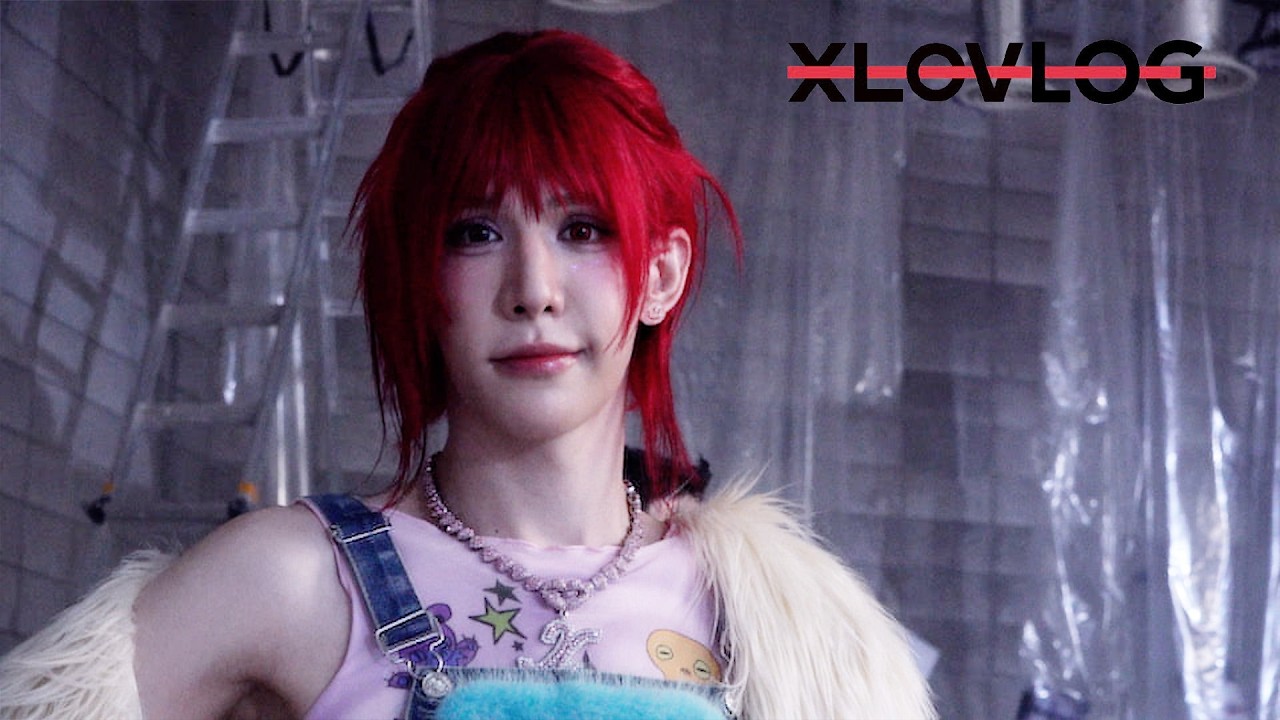 XLOV 엑스러브 'Biii:-P' MV Behind