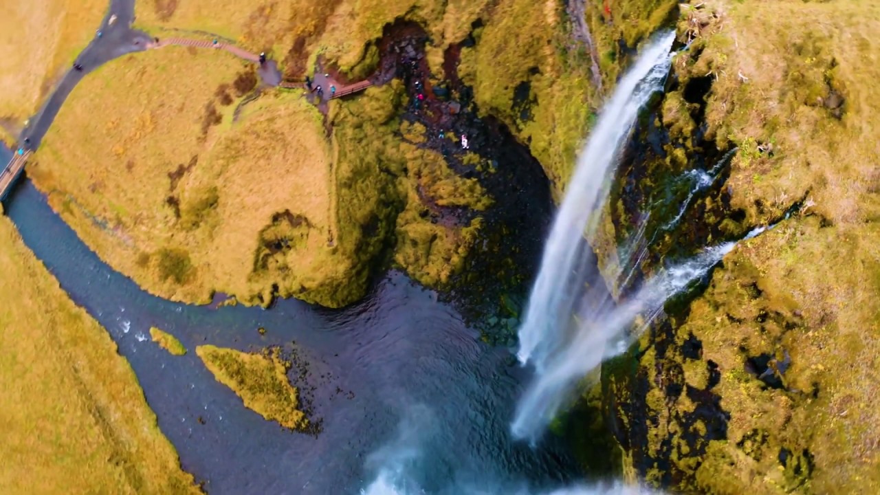 The Art of Drones The Artic Iceland 4K