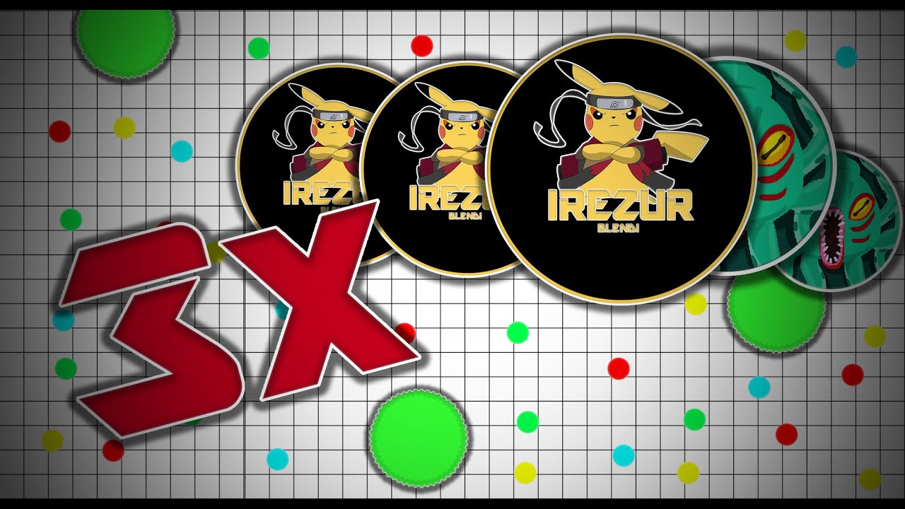 AGARIO 3X POPSPLIT!!!!DOUBLESPLIT//OGARIO//WIN COMPILATION #1