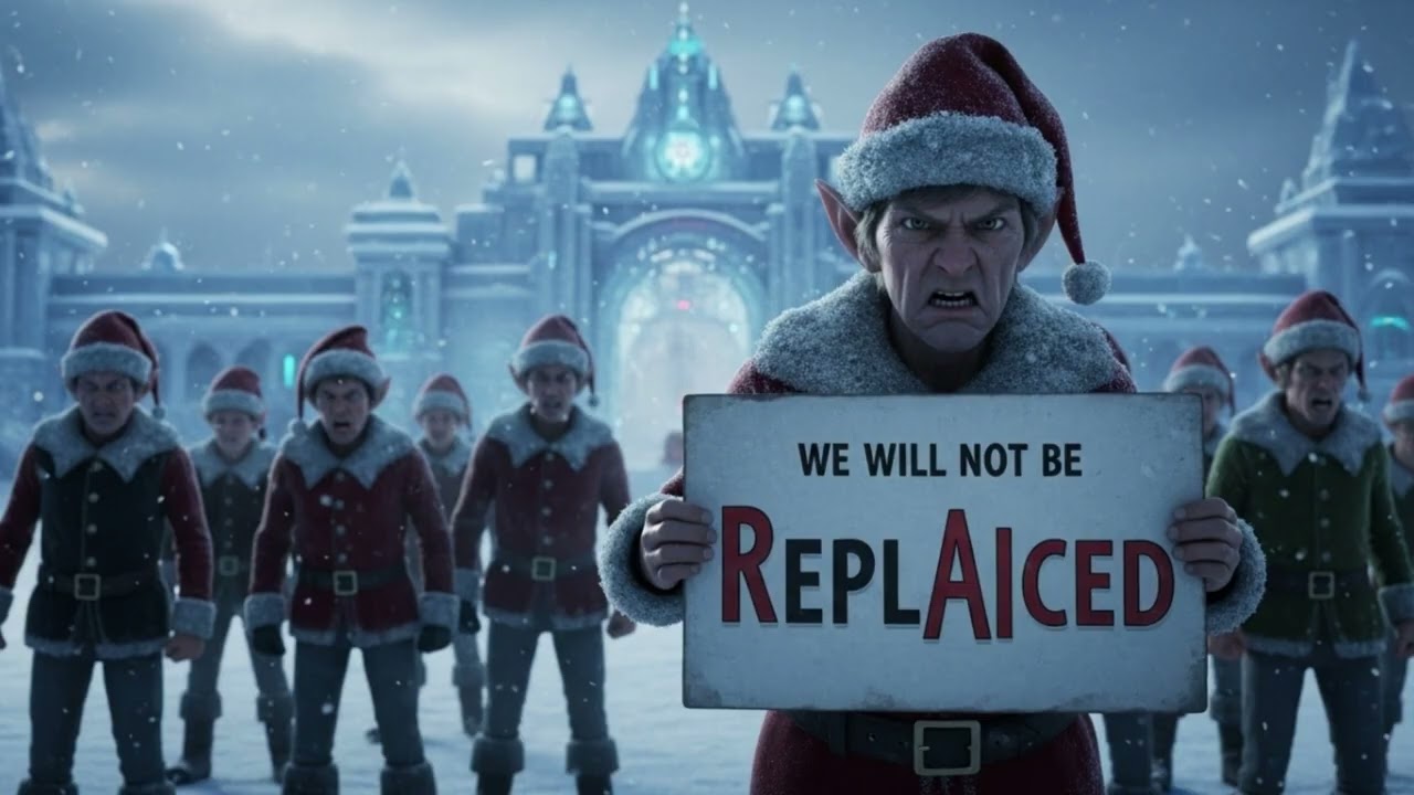 Gift Making Automation Is Putting Elves Out Of Jobs! 