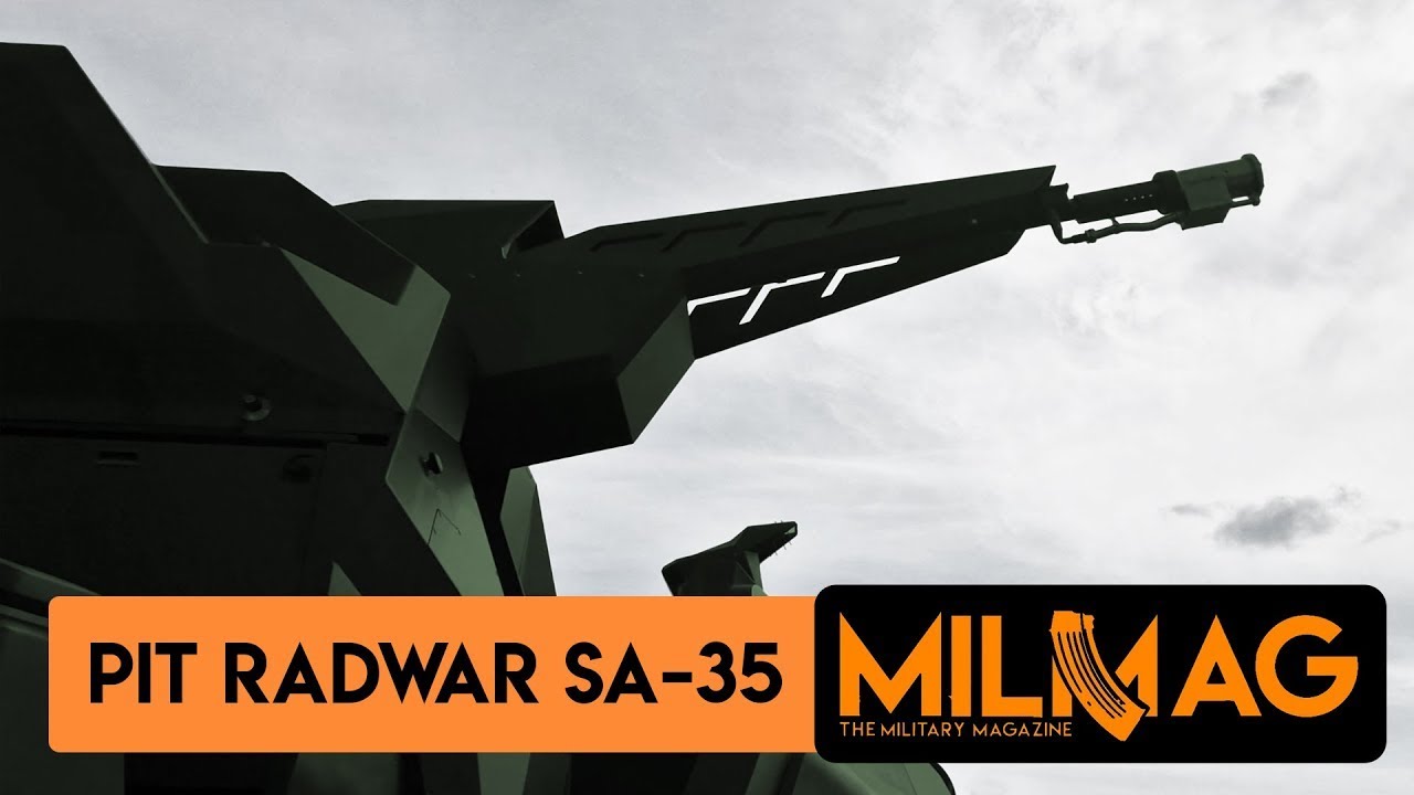 Prezentacja armaty SA-35