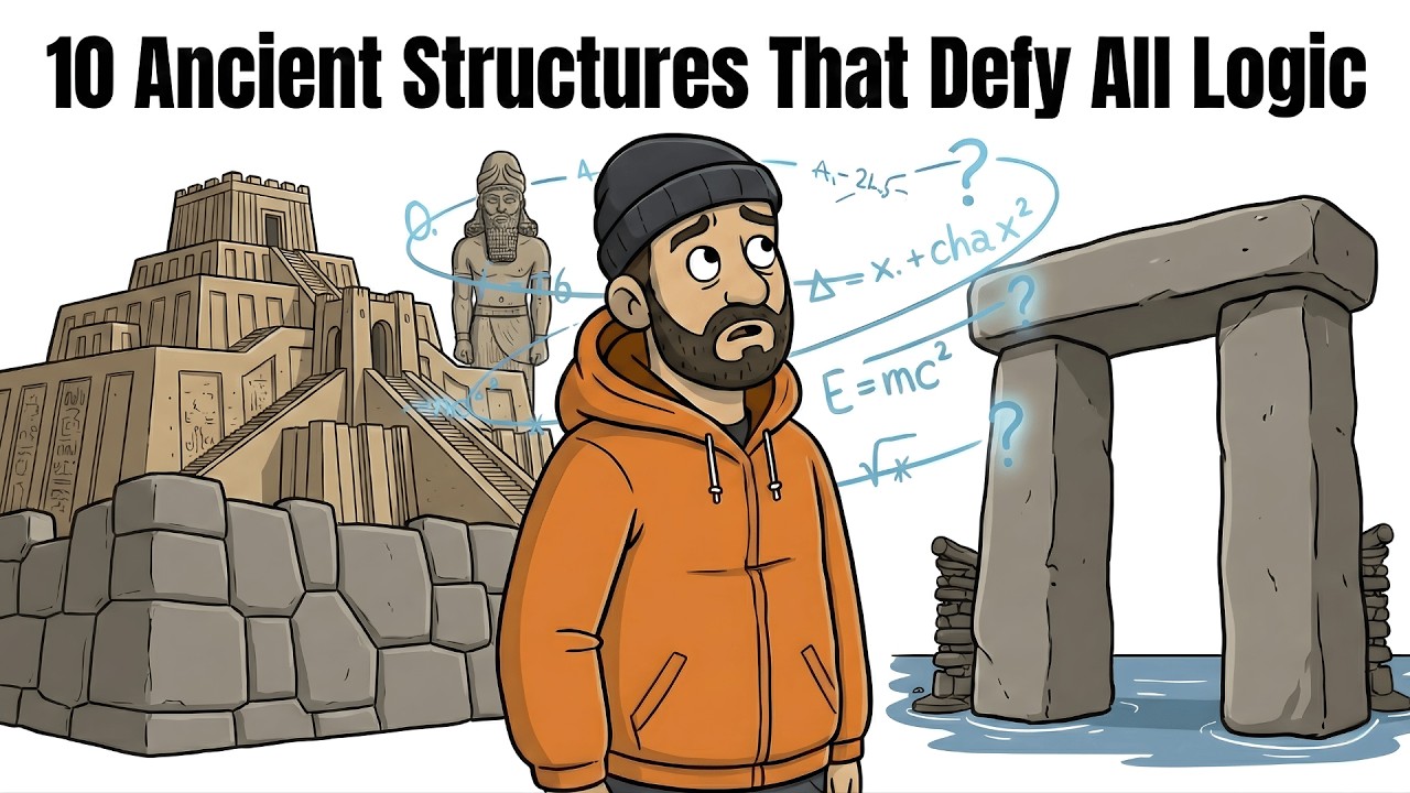 10 Ancient Structures That Defy All Logic