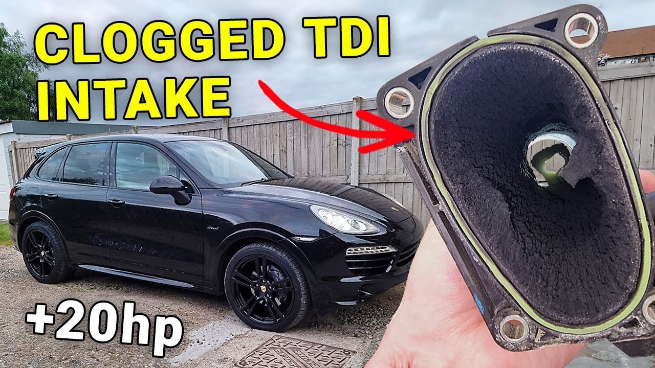 3.0 TDI Intake Manifold Clean & Engine Valley Seal Replacement [2013 Porsche Cayenne 958] V6 Diesel