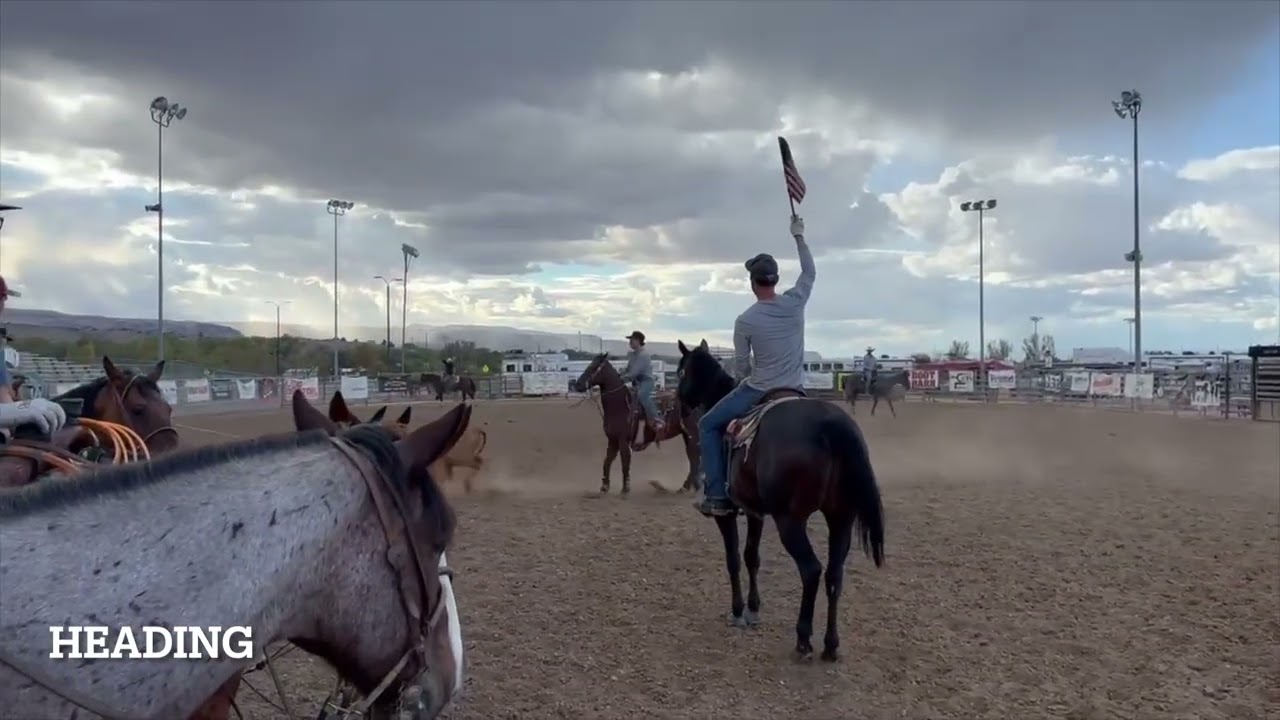 Team Roping College Recruiting video