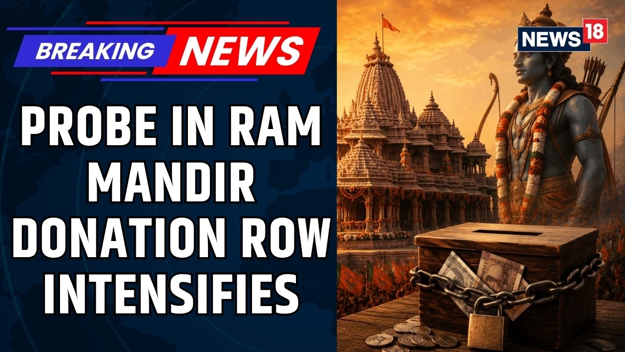 Ayodhya Ram Mandir Trust Member Dinendra Das Says 'Thieves Should Be Hanged' Over Loot Case | News18