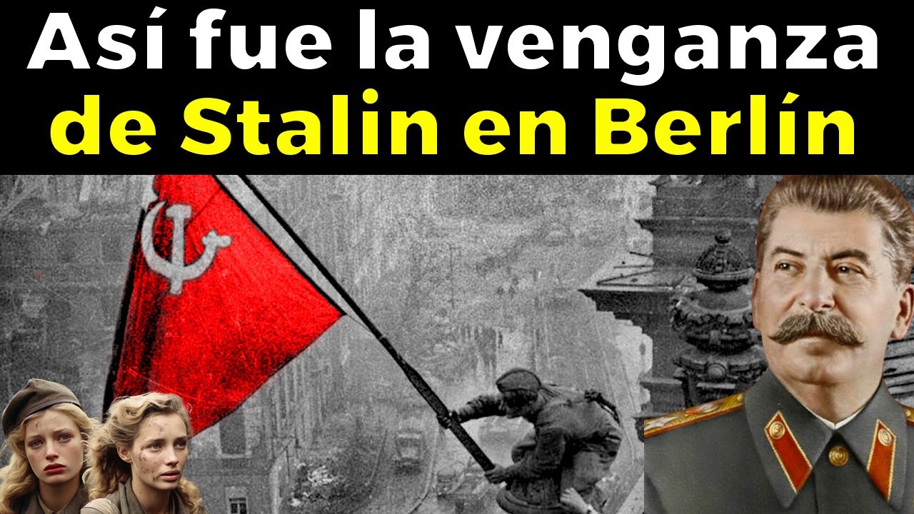 ASÍ CONOCIÓ EL INFIERNO BERLÍN en 1945