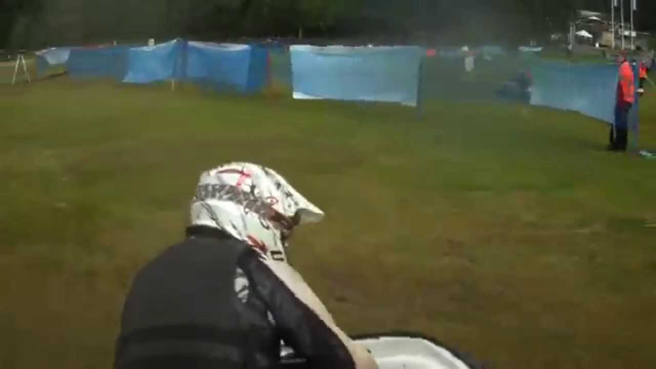 Hovercraft EHF Race - Flottsbro F50 race 2
