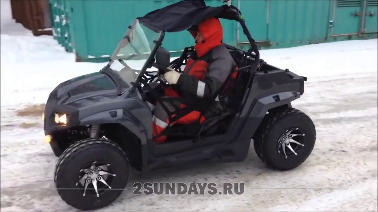 Багги мотовездеход JoyAutomatic FC 150 Desert Racer