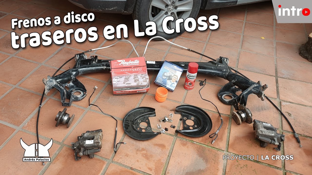 FRENOS a DISCO TRASEROS en La Cross? | VW Suran/Fox