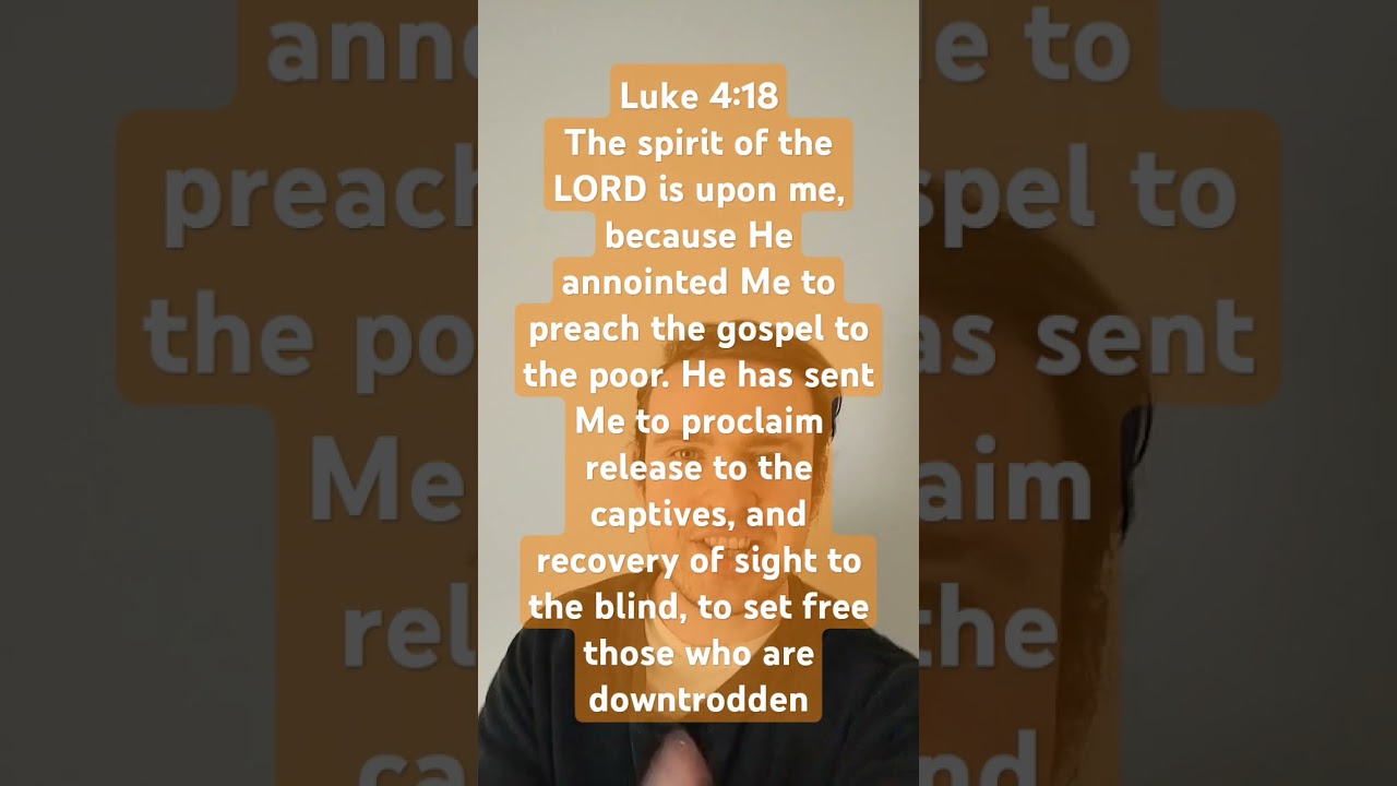 Jesus Proclaims Freedom from Sin: How His Power Sets Us Free 🙌✝️#shorts